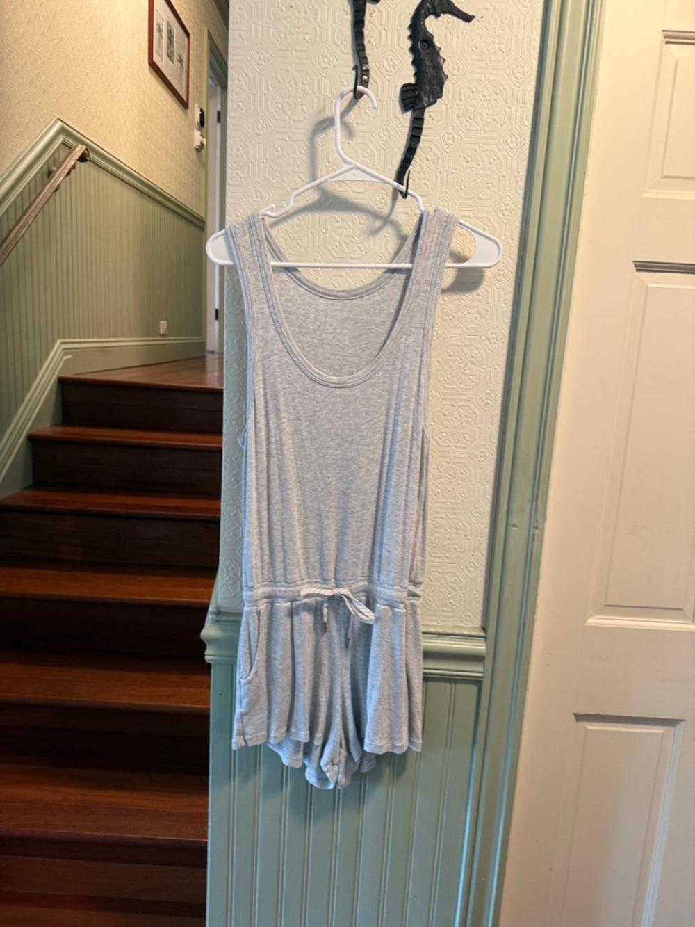 Vuori Torrey Romper Grey Size Small VW382